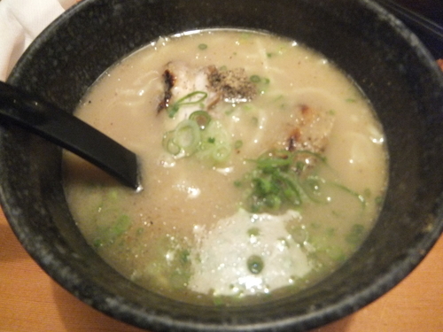 「濃厚魚介豚骨ラーメン302円」@鳥貴族 柏あさひ通り店の写真