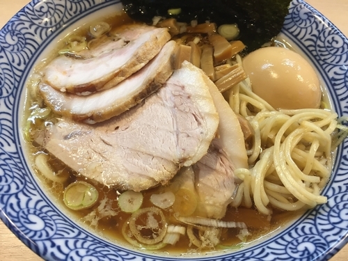 「中華そば特製A（９７０円）」@中華そば 多賀野の写真