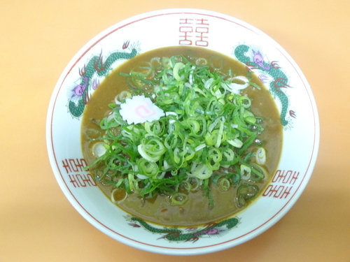 「カレーラーメン」@石田食堂の写真