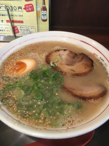 「ラーメン￥680」@九州ラーメン 片岡製作所の写真