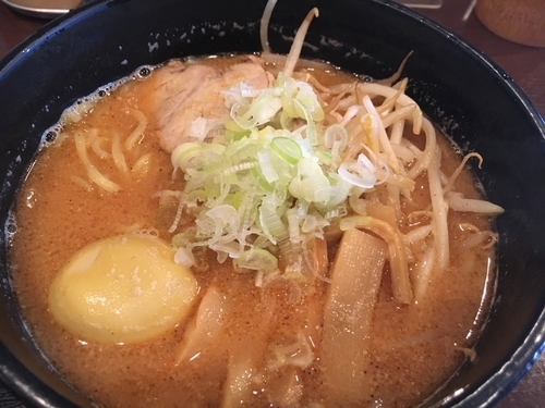 「みそじゅんたま」@極旨 じゅん屋の写真