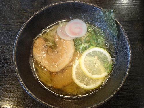 「塩ラーメン」@まるちゅうの写真