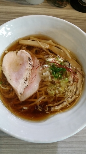 「天草清湯(醤油)」@つくばらーめん 鬼者語 -オニモノガタリ-の写真