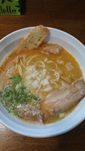 「鶏そば(塩)」@はりけんラーメンの写真