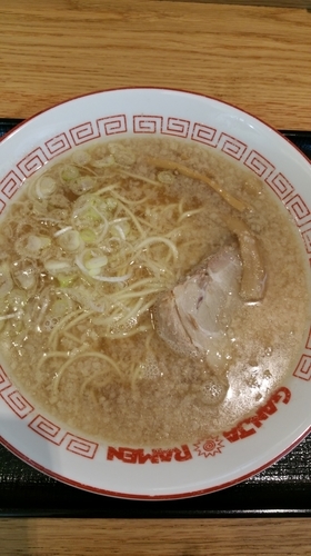 「ガンジャラーメン」@GANJA RAMENの写真