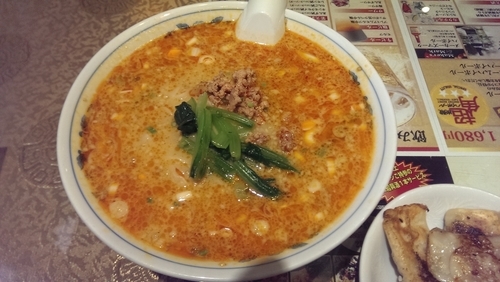 「担々麺」@魯香酒樓の写真