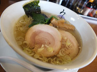 「塩チャーシューメン」@麺処 みどり 高崎店の写真