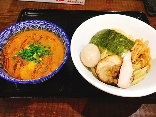 「坦々つけ麺」@二代目 むじゃきの写真