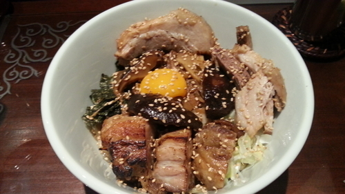 「繁雪姫 限定メニュー」@つけ麺 繁田の写真