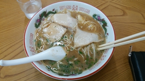 「ラーメン大」@中華そば 味ごころの写真