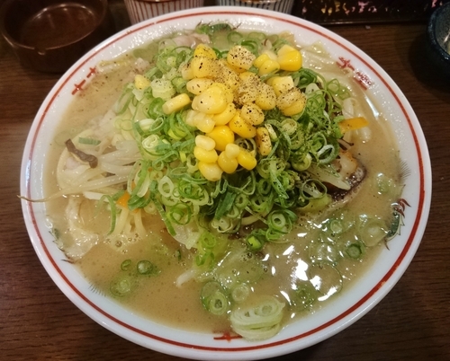 「久留米ちゃんぽん 850円」@豚骨発祥久留米ラーメン くるめや 浅草店の写真