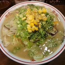 久留米ちゃんぽん 850円