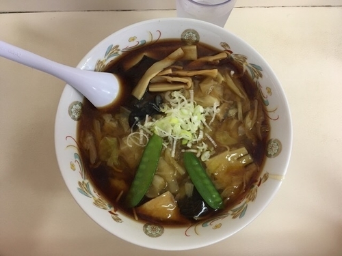 「あんかけ中華　５６０円」@いむらや 石堂店の写真