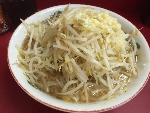 「小ラーメン」@ラーメン二郎 京急川崎店の写真