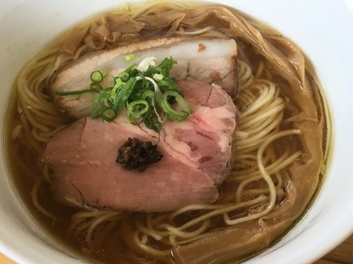 「404醤油そば」@NOT FOUNDの写真