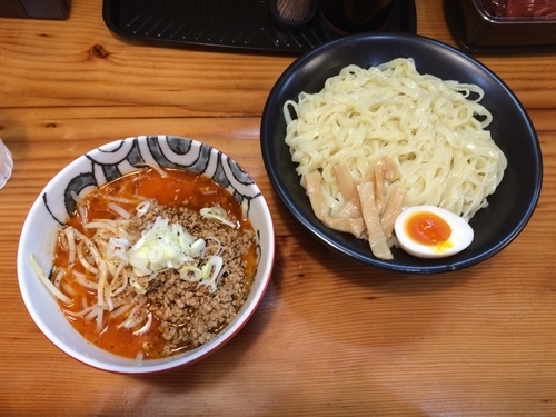 「担々つけ麺」@麺屋 十八番の写真