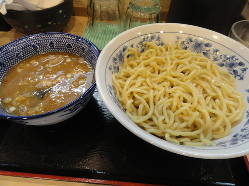 「辛しつけ麺」@大勝軒外伝の写真
