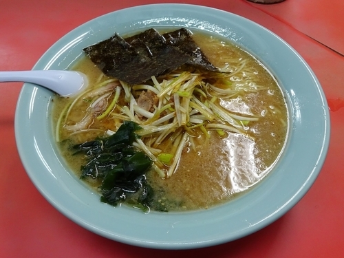 「ネギミソらー麺:中(750円)」@ラーメンショップ 飯島の写真