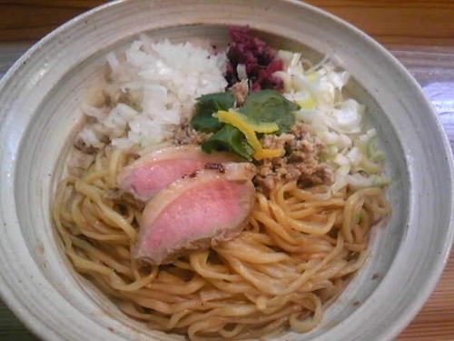 「鴨油そば（数量限定）」@はりけんラーメン 南店の写真