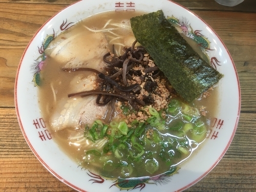 「熊本玉名ラーメン750円」@熊本玉名ラーメンの写真