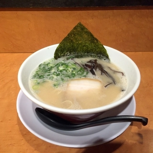 「白ラーメン￥680」@つけ麺 中華そば 節 用賀店の写真