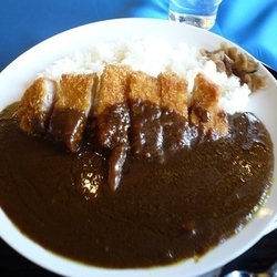 カツカレー