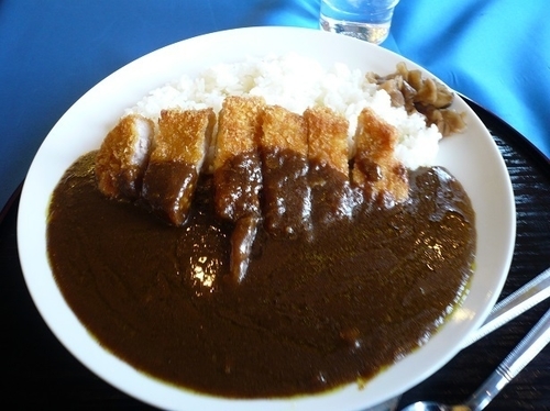 「カツカレー」@釧ちゃん食堂の写真