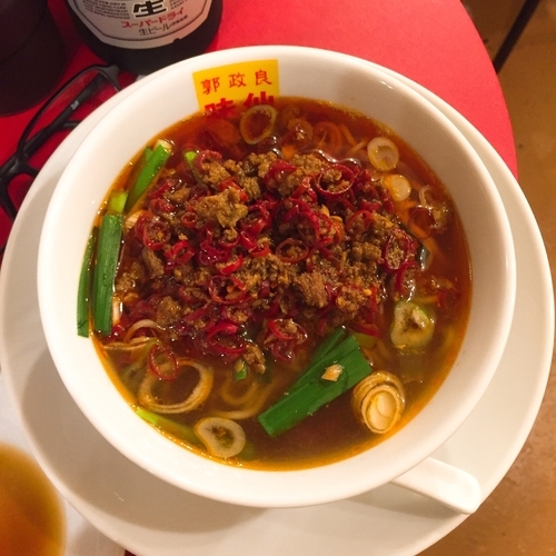 「台湾ラーメン」@郭 政良 味仙 東京神田店の写真