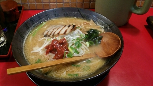 「満天らーめん」@満天家 小山店の写真