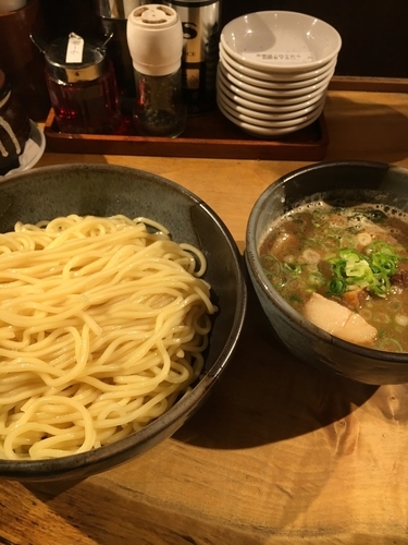 「つけ麺￥880」@らーめん 上方 麺三昧 梅田店の写真