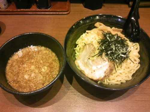 「つけ麺（大盛）」@北海道らーめん ほしみ屋 日本橋浜町店の写真