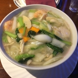 海鮮つゆそば 1,700円