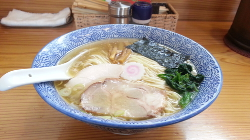 「（限定）シン・ショウガBIG/塩」@麺処 いし川の写真