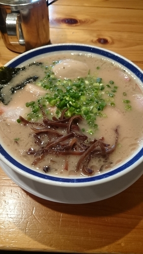 「ラーメン」@博多長浜らーめん 田中商店の写真