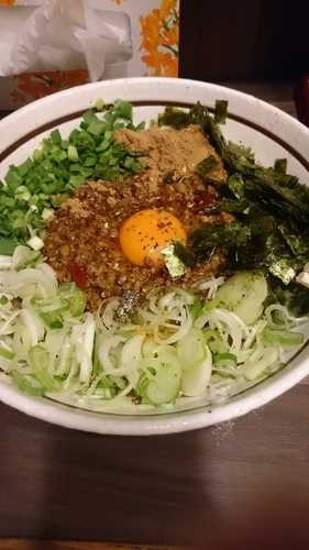 「わいず流台湾まぜそば」@神田ラーメン わいず 神田本店の写真