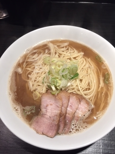 「肉そば（中）850円」@自家製麺 伊藤 銀座店の写真