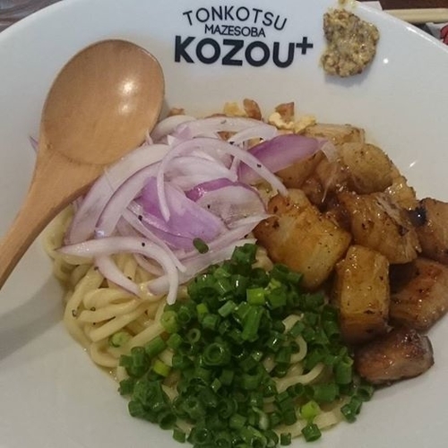 「豚骨まぜそば」@豚骨まぜそばKOZOU＋の写真