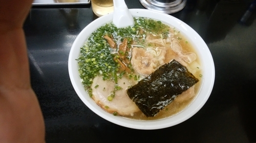 「雲呑麺」@中華そば高はしの写真