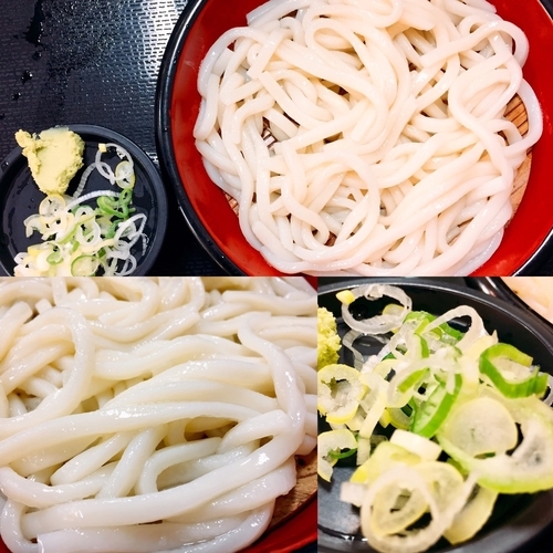 「☆ざるうどん☆」@名代 富士そば 蒲田店の写真