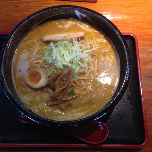 「もっけい味噌」@麺場 もっけいの写真