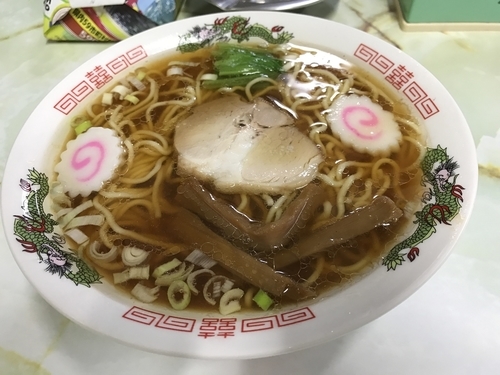 「ラーメン 400円」@月美食堂の写真