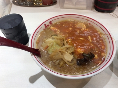 「蒙古タンメン 800円」@蒙古タンメン 中本 立川店の写真