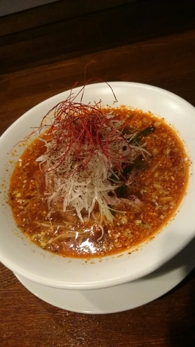「酸辣麺  ８５０円」@創作麺工房 鳴龍の写真