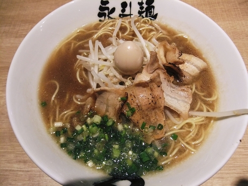 「ほたてラーメン（820円）」@永斗麺 神南店の写真