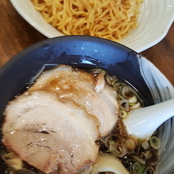 辛みつけ麺