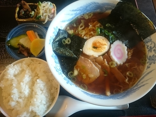 「とちの木中華そば ￥650」@Cucina とちの木の写真