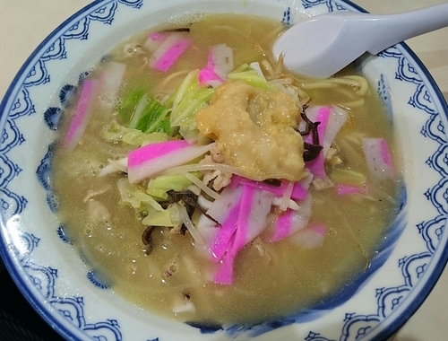 「バクダンチャンポン」@思案橋ラーメンの写真
