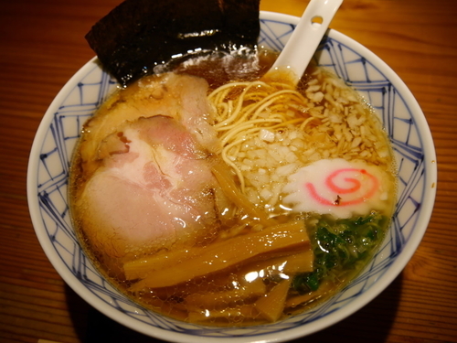 「中華そば＋チャーシュー追加」@おそばの甲賀の写真