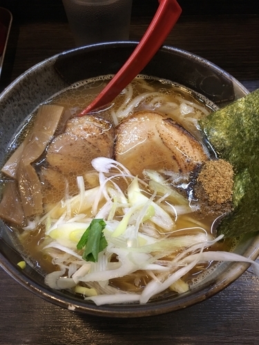 「あっさりらあめん730円」@つけめん 眞司 其のニの写真