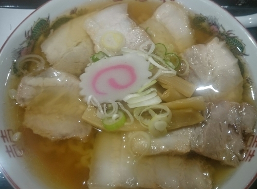 「チャーシュー麺」@老麺 まるやの写真
